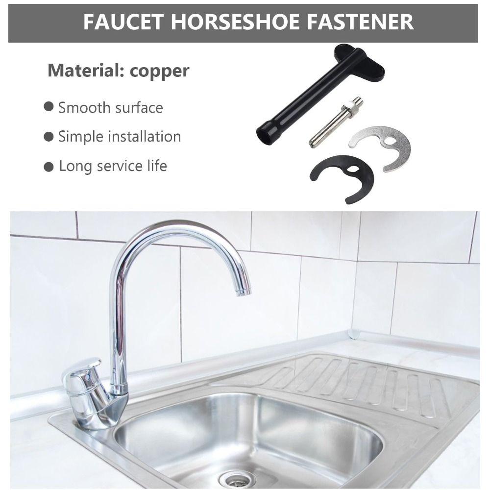 Faucet Repair Tap Faucet Fixing Kit Maintenance Washer Wrench High-quality Basin Bolt  Home