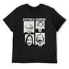 Футболка с принтом 'butthole surfers' Louboutins синий архив оверсайз футболки для мужчин