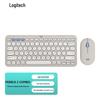 Logitech Беспроводной набор клавиатуры и мыши Pebble 2 Combo