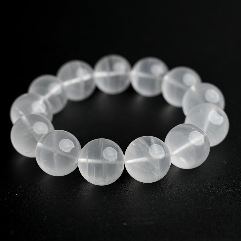 Эйгадо Лемюрийский Семенной Кварц 18 примерно 16см внутренний естественная сила удача Браслет, бусины, 17.5мм каждая, диаметр, камень, камень, шарм,