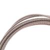 50-200 см Зажим-карабин из нержавеющей стали, регулируемый трос, автоматический трос с пружинным крючком с двойным крюком, подвесной трос