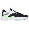 Skechers Skx Nexus Удобные Универсальные Прочные Низкие Баскетбольные Кроссовки Мужские кроссовки Черный Белый 253015-WBLM