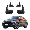 4PCS Car Mud Flaps Splash Guards Mudguards Car Mud Flaps Compatible with BMW X6 G06 2015 2016 2017 2018 2019