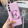 For Samsung Galaxy A54 A 54 5G Case Candy Pink Women Shockproof Soft TPU Silicone Back Cover For Samsung A54 A546V Phone Case