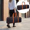 Black Color Oxford Fabric Bag Waterproof Material Oxford Fabric Portable Storage Bag Portable Design Long Handle Multi-Purpose