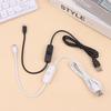 Usb Type-C Extension Cable With On Off Switch Usb To Type C Extension Cable For Usb Lamp Usb Fan Led Strip Lamp Bulb Light