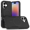 Подходит для 17Air Apple Чехол для мобильного телефона Магнитный Iphone16pro Утолщенный по углам 15pm Противоударный Жесткий чехол для мобильного телефона