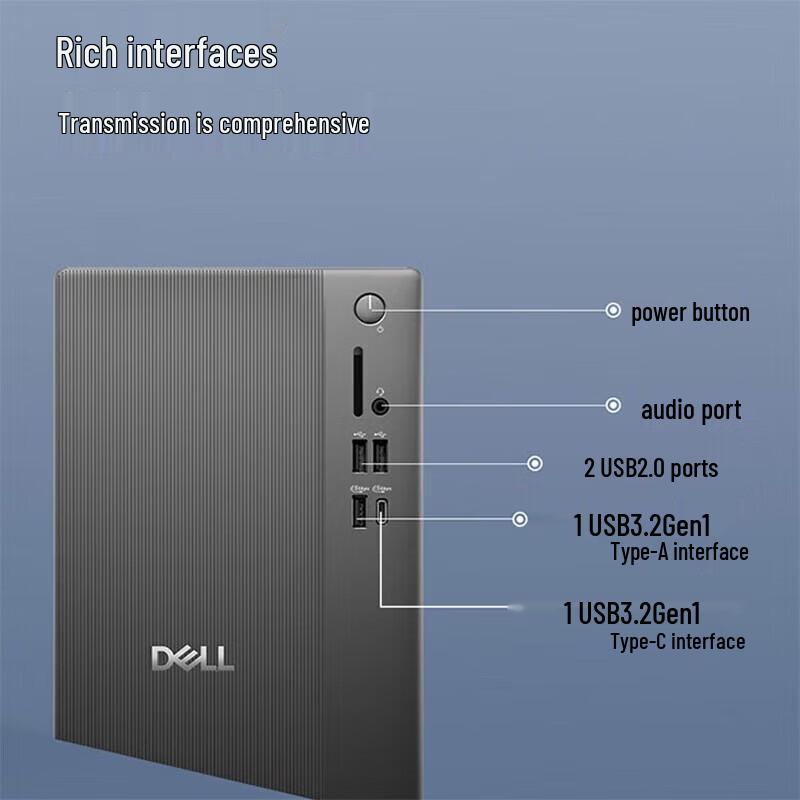 Dell ECT1250 14th Gen i5 Desktop PC (CN version)