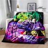 Movie The Evil Dead Printed blankets picnic blanket Flannel Warm blankets Soft Cozy Blanket Home travel blanket Birthday Gift