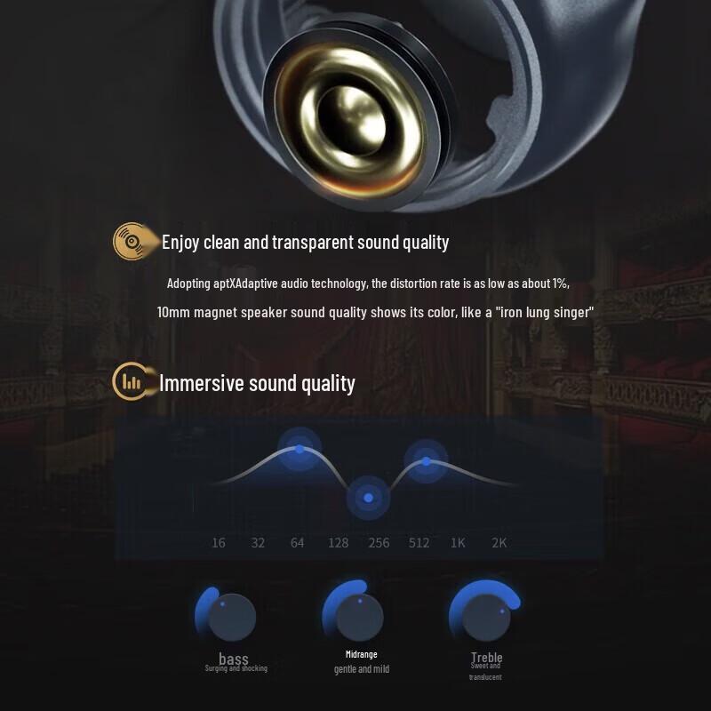 cleer ALLY PLUS II True Wireless Noise-Cancelling Earbuds