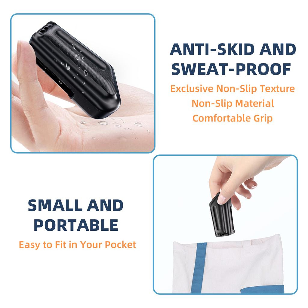 Z11 Мобильная игра, вспомогательная ручка, триггерный контроллер, эргономичный геймпад, совместимый для Ios Android, портативный держатель для телефона