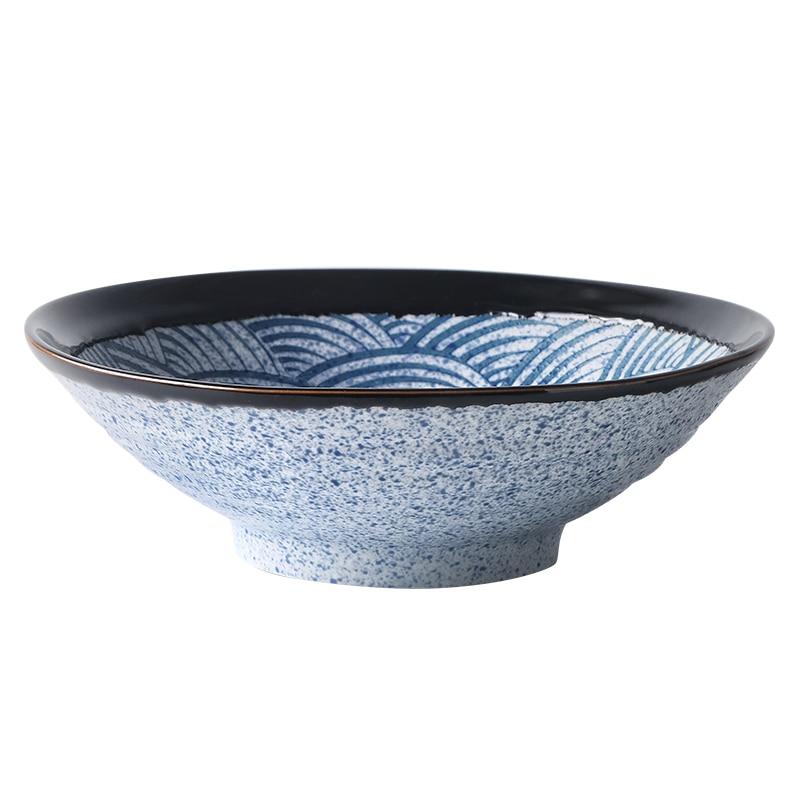 400ml Bowl Super Large Ceramic Table Valve for Large Capacity Restaurant Wholesale Spaghetti Bowl Procebes Bowl | Bowls