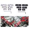 7Mm 8Mm Universal Spark Plug Wire Splitter Sparks Plugs Wires Separators Dividers Looms For Chevy For Ford For Mopar