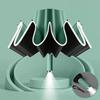Fully Automatic Retractable Umbrella for Men and Women, Dual-Use for Sun and Rain, Thickened Large Size, Car-Mounted, Reverse Design, Double-Person