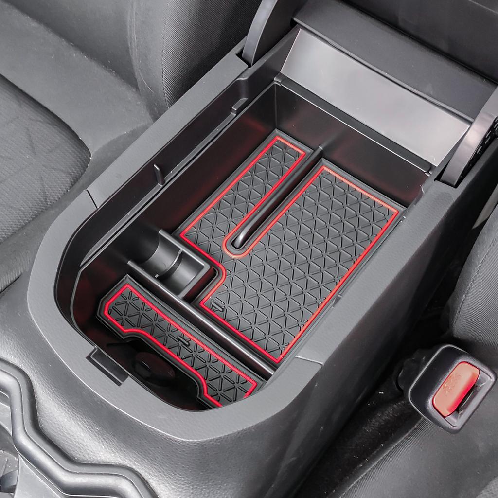 Для Toyota RAV4 XA50 2019~2025 2020 Автомобильный центральный подлокотник Ящик для хранения Центральная консоль Флокированный Органайзер Контейнеры Коробка Аксессуары