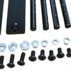 1/10 RC Adjustable Body Post Mount Kit Aluminum Alloy Parts for Model 416