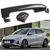 Car Exterior Door Handle Car Door Handle Rear Right 82652-1J000 ABS Plastic Auto Parts Black Exterior Door Handle