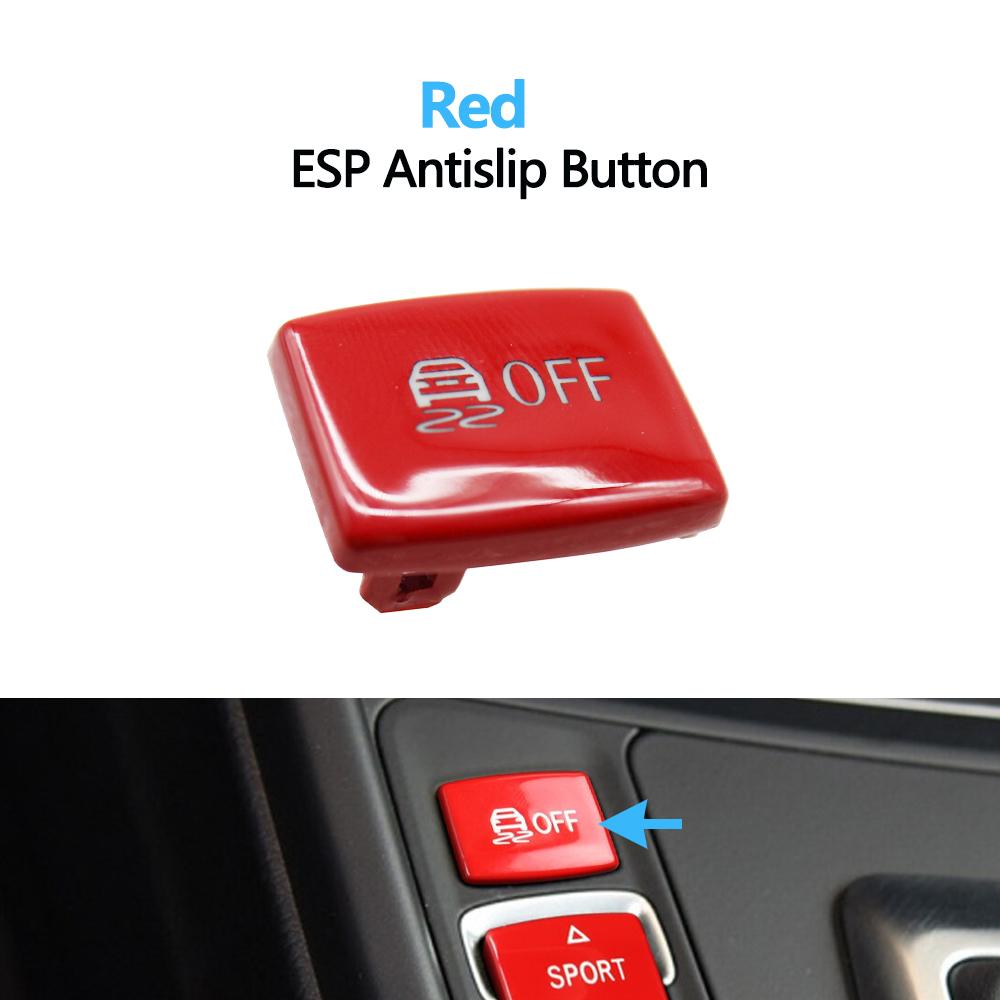 Автомобильный противоскользящий переключатель ESP Sport ECO Pro, кнопки радара, сенсорный ключ для BMW 1, 2, 3, 4 серии F20 F21 F22 F23 F30 F31 F34 F35 F32