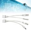 1Pair Пассивный PoE Инжектор и Разветвитель Комплект 12V PoE Инжектор и Разветвитель для Беспроводной Сети