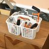 Simple Hollow Out Storage Basket Functional Washing Basket Storage Holder  For Bathroom/Toilet