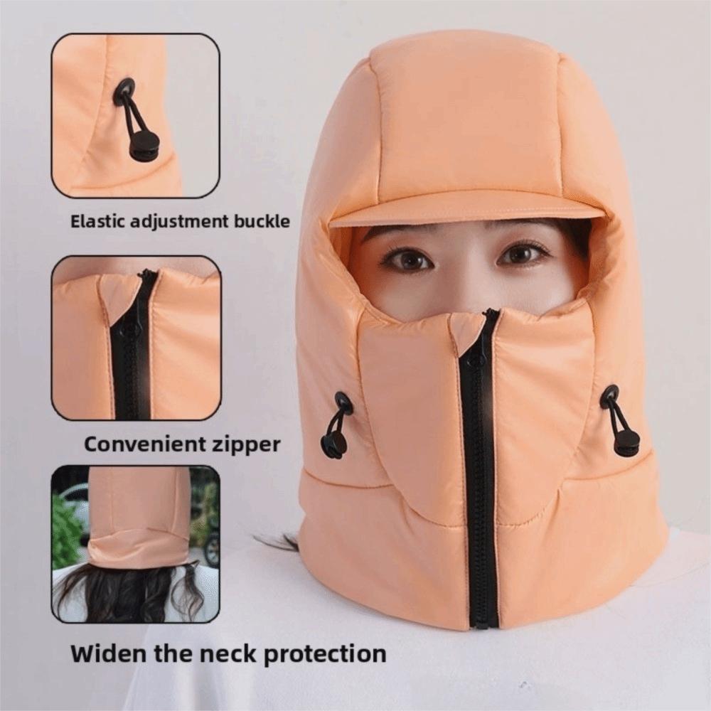 Lightweight Winter Cycling Warm Hat Thickened Lei Feng Hat Ear Protect Cap Outdoor