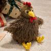 Плюшевая игрушка Длинношерстный Цыпленок Мультяшный Цыпленок Мягкая игрушка Для Детей И Коллекционеров