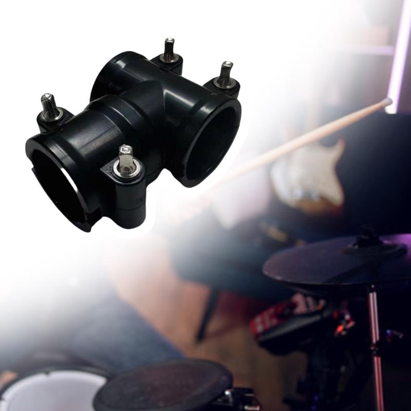 Трубный зажим для барабанной стойки Зажим для барабанов Крепление основной рамы барабанной стойки Соединитель Зажим для барабанной стойки Пряжка держатель для рамы барабана