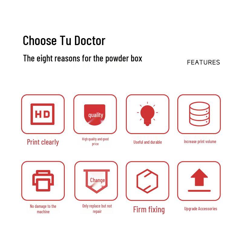 Compatible Xerox 2020 Color Toner Cartridge for SC2020DA/SC2020CPS Copiers