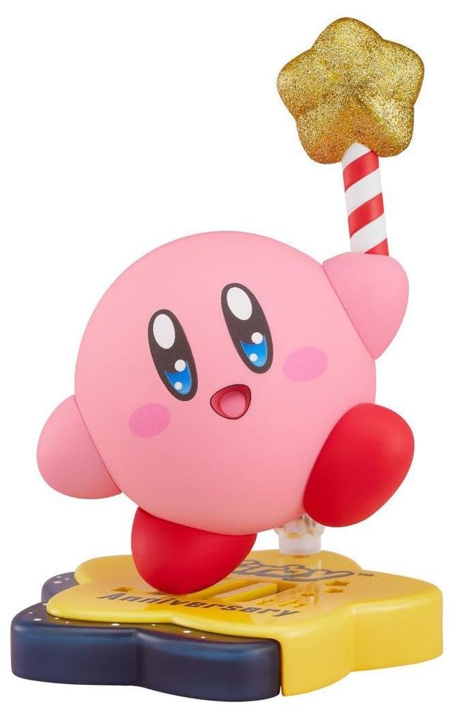 Nendoroid Kirby Kirby 30th Anniversary Edition пластиковая окрашенная подвижная фигурка G12953 немасштабная