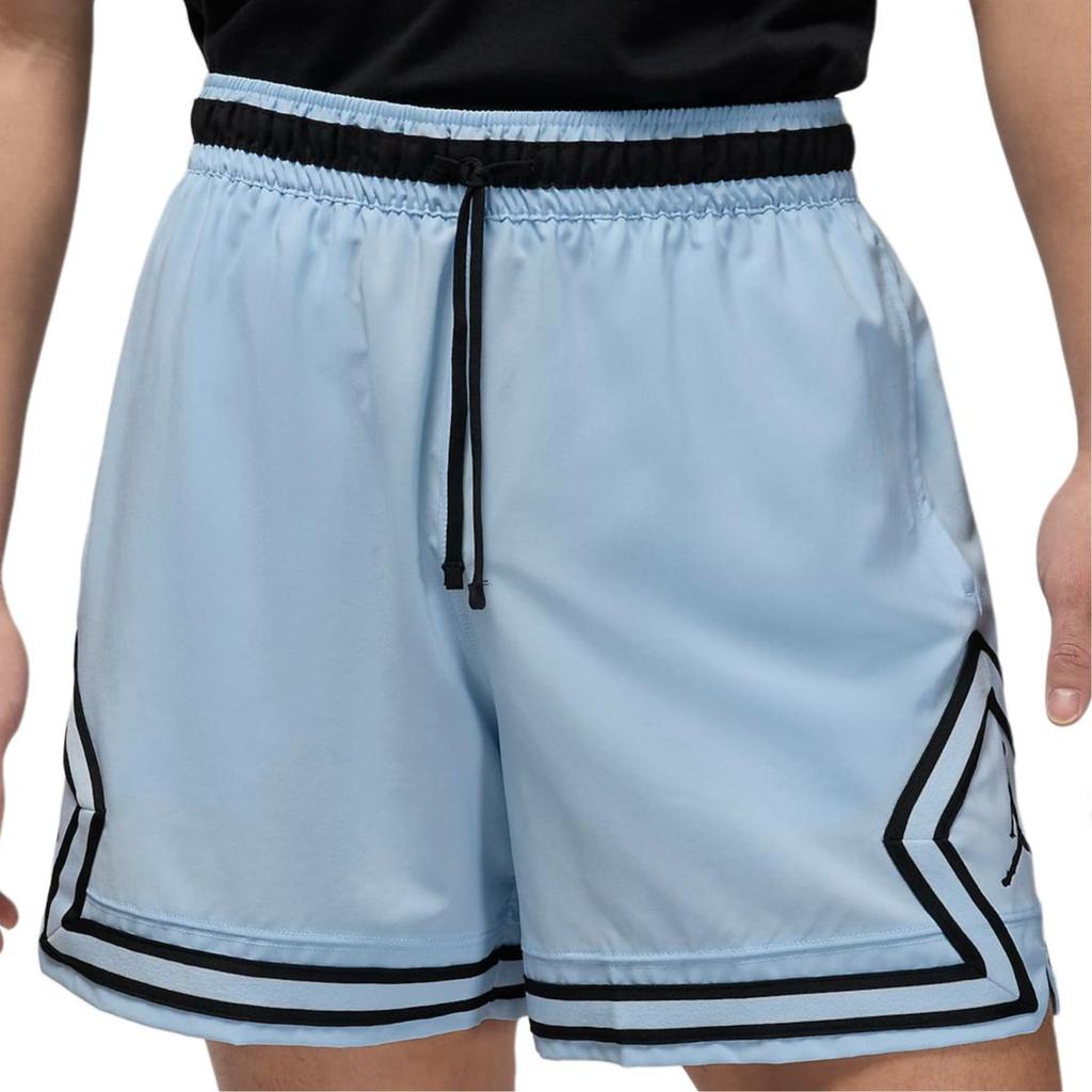 Jordan Sport Dri-FIT Diamond Lightweight Elastic Woven Comfortable Casual Shorts Unisex Shorts Sky-Blue FQ2990441