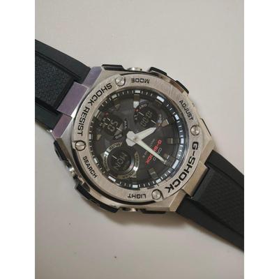 Б/у CASIO G-SHOCK GST-W110D G-STEEL Радио-Солнечные Цифровые Часы-Анализатор Часы