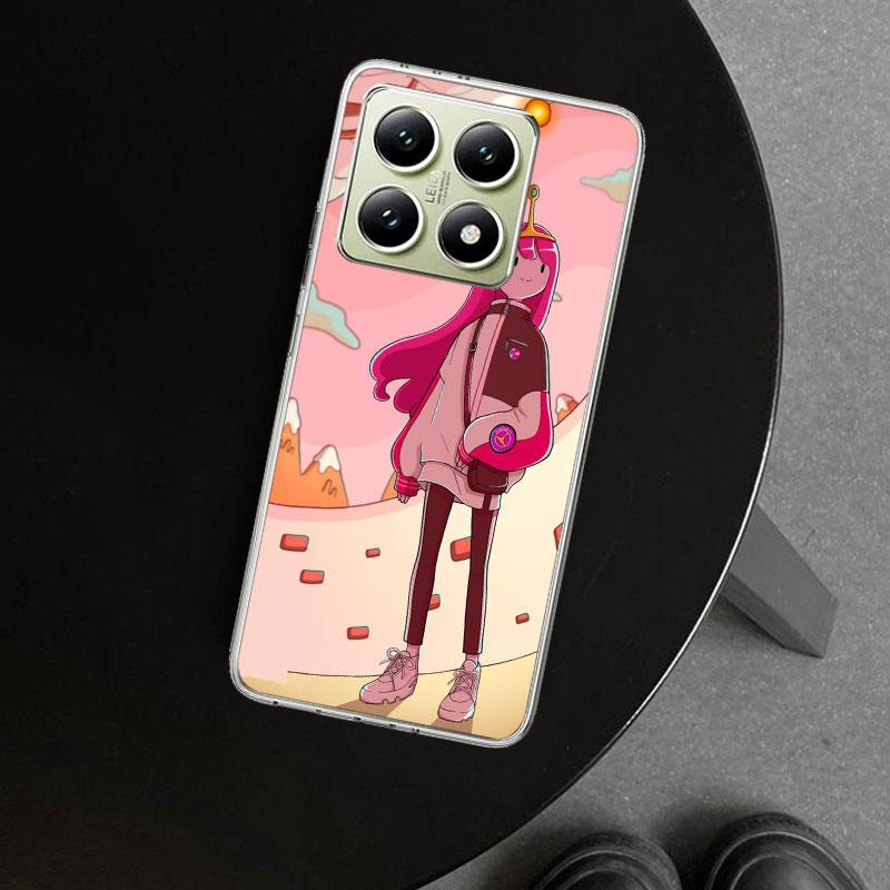 Adventure Marceline Jujuba Phone Case Cover for Xiaomi Redmi Note 15 14 13 12 11 Pro Plus 14S 12S 11S 11T 11E 10S 10 Customized