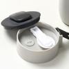 with Spoon Insulated Breakfast Cup Double Layer Thermal Food Container Insulated Soup Cup  Winter