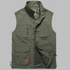 Men's, Middle-aged, Spring and Autumn Multi-pocket Quick-drying Waterproof and Anti-scratch Multifunctional Outdoor Leisure Fishing Vest