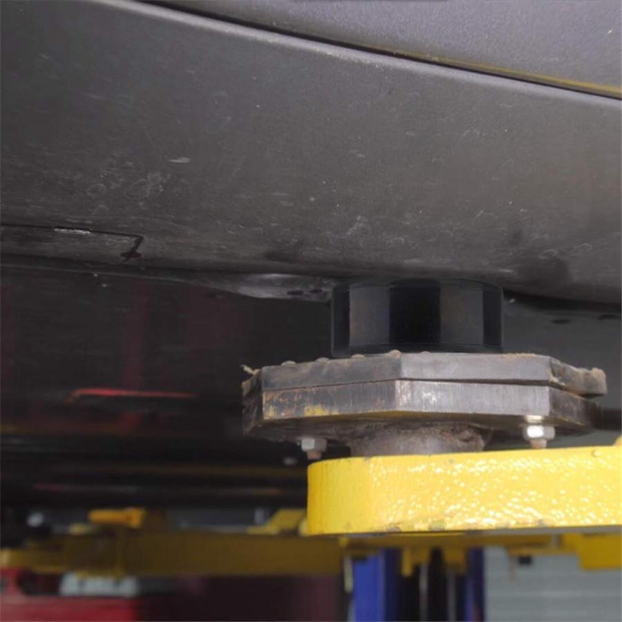 4 шт. Подушка домкрата, адаптер подушки точки подъема, безопасный инструмент для подъема для Tesla Model 3