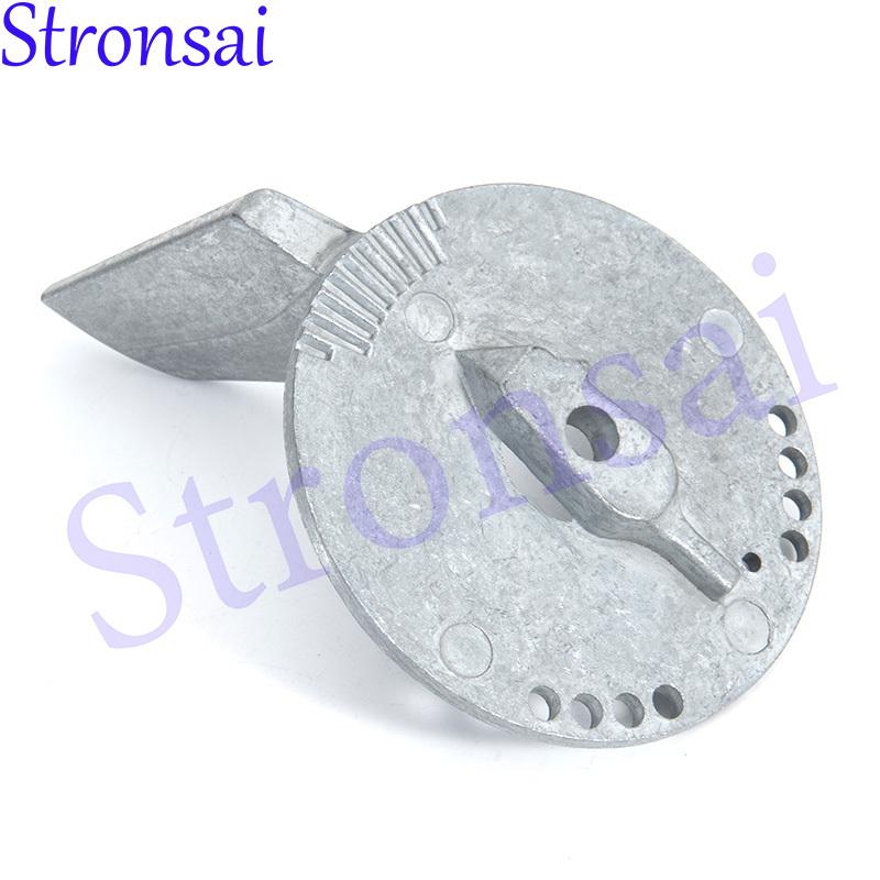 55125-90J00 55125-90J01 Trim Tab Anode for Suzuki Outboard Motor 50HP-140HP Evinrude Johnson 5032929 boat engine replaces