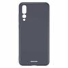 Sc Silicone Case Huawei P20 Pro Black