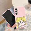 Мягкий силиконовый розовый чехол с рисунком для девочек для Samsung A55 M35 M34 S24 Xiaomi Redmi Note 13 Pro 13C Poco C65 iPhone 15, защитный противоударный чехол для камеры