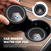 AAA1 Universal Auto Cup Holder Non-Slip Coaster Car Interior Drink Pad For BMW M Performance Alpina M3 M5 M6 X1 X3 X4 X5 G20