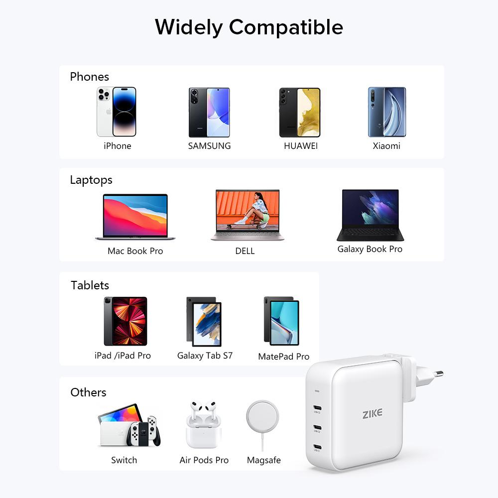 ZIKE Z850 USB-C Магнитный корпус для M.2 2230 NVMe SSD для iPhone 16/15