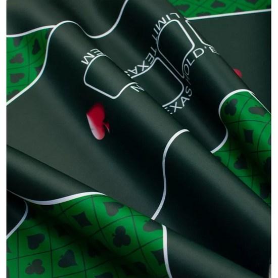 С ковриком для настольной игры в техасский холдем Gamble, коврик для покера размером 1200 x 600, популярная корейская игра