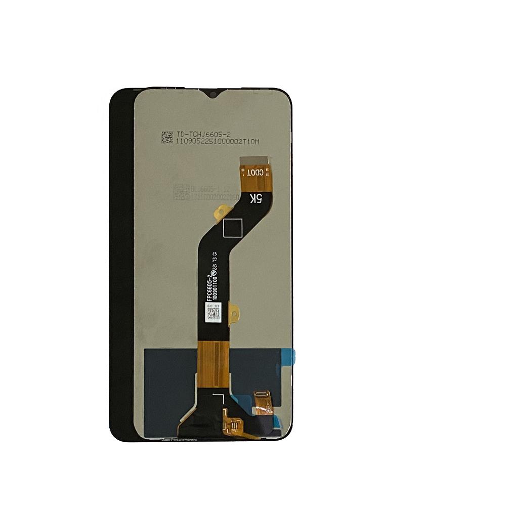 Полный модуль LCD экрана и сенсорного стекла для Tecno Spark 8C KG5k KG5j KG5n