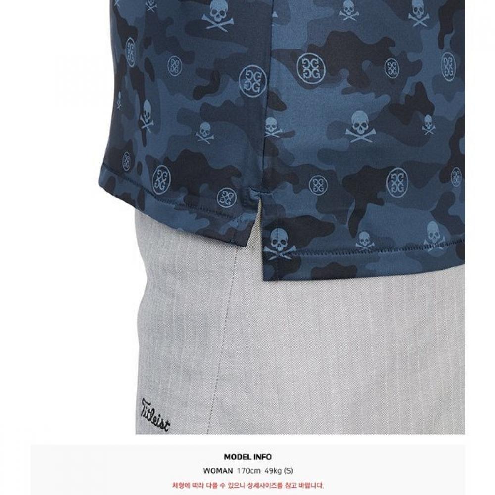 Zipore Golfwear Женская футболка с коротким рукавом G4lf22k133 TwlT