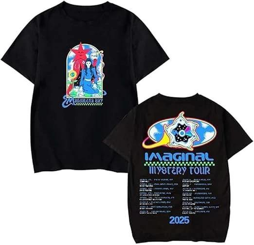 Новая футболка с 3D-принтом "Imaginarium Mystery Tour" из 100% хлопка, мужская, топ, унисекс 2F878