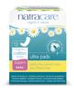 Natracare Natracare гигиенические прокладки органические для нормальных и частых дней без перьев Ultra Pad Super Plus 12 шт. x 12 набор