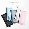 Large Capacity Mesh Pencil Bag Nylon Storage Bag School Supplies Stationery Holder Bag  Student