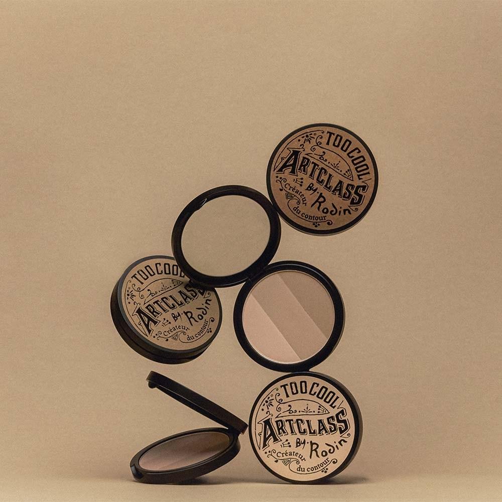 Too cool for school Art Class By Rodin Shading 9,5 г + Двойная контурная кисть, классическая, 1 набор