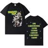 Rapper Lucho Rk La Pantera Ta Facil Tour Harajuku Print Tshirt 2026 Unisex Women Hiphop Cozy Casual Cotton Tshirts Fans Gift