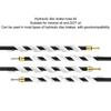 Durable with 4 Olives and Inserts Brake Hose Kit Easy To Install White Hydraulic Disc Brake Hose Disc Brake Hose Kit Bike Repair