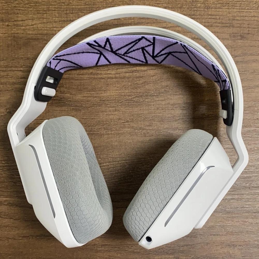 Сменная защитная накладка на перекладину Мягкий защитный чехол для Logitech G733/G335